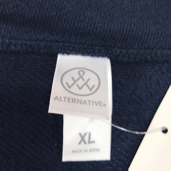 Alternative Drop Shoulder Terry Sweatshirt - Picture 4 of 4